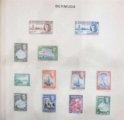 Lot 43 - An Improved Stamp Album part filled; mainly mint Great Britain and  British Commonwealth...