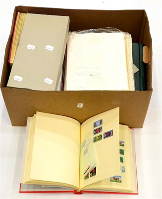 Lot 51 - France, Great Britain, Spain, Austria, Malta, Poland etc. Also a bundle of Swedish booklets,...