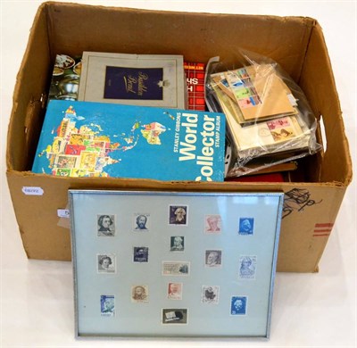 Lot 56 - Miscellaneous All World in a box