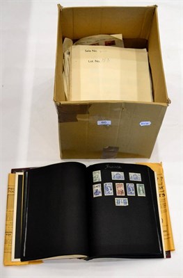 Lot 62 - British Commonwealth. A blue Compass stockbook containing a mint selection of sets, part sets,...