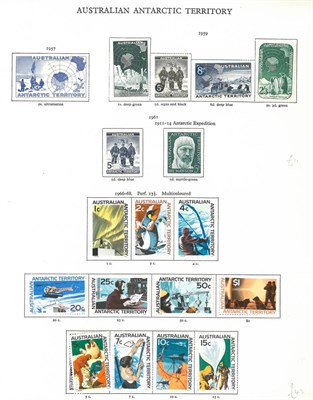 Lot 64 - Australia Antarctic Territory, Norfolk Island, Papua New Guinea and other British Commonwealth...