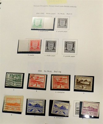 Lot 68 - Channel Islands. Mint collections to 1991 in two Stanley Gibbons printed albums. Includes...