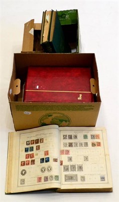 Lot 73 - Norway, Finland, Sweden, Demark, USA etc, in albums, stockbooks, loose album pages and glassine...