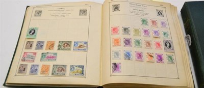 Lot 101 - All World in Two Strand Albums. Strength in British Commonwealth Queen Victoria to King George...