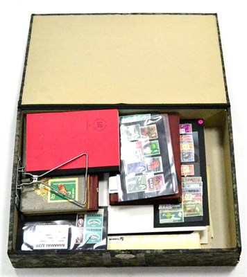 Lot 102 - An Accumulation of British Commonwealth in a box file. Mainly QEII mint and used with many sets and