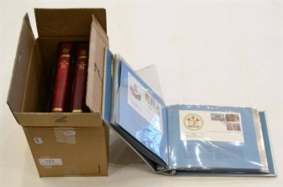 Lot 121 - A Number of Cover Albums housing Locomotives, World Wildlife Fund, Sir Rowland Hill etc