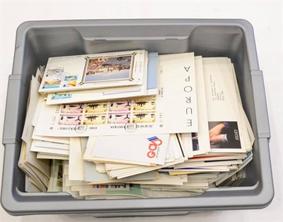 Lot 125 - An Accumulation of FDC and Commemorative covers. Includes military/RAF, Channel Islands,...