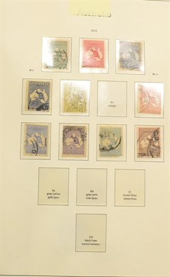 Lot 131 - Australia. A used collection in two hingeless boxed Lighthouse albums