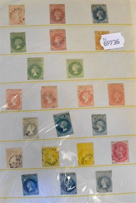 Lot 133 - Australian States. A range of mint and used South and Western Australia plus Tasmania on...