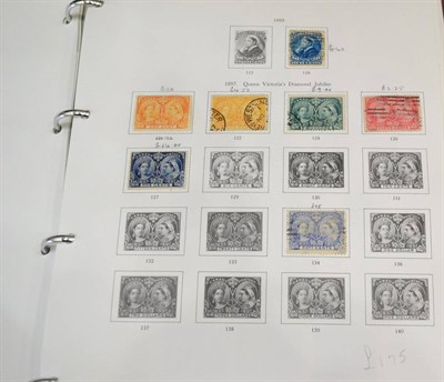 Lot 160 - Canada. An 1859 to 1994 mint and used collection in a Stanley Gibbons printed albums. Further...