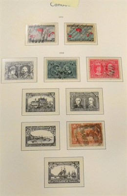 Lot 161 - Canada. An 1859 to 1999 used collection in two pristine boxed hingeless albums. Some better...