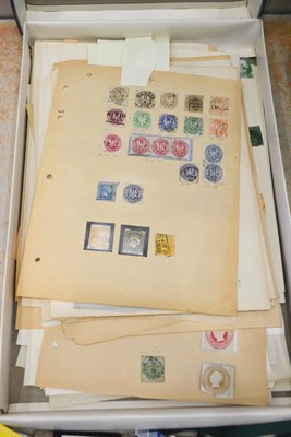 Lot 182 - Germany - including States and some Occupations on loose album pages