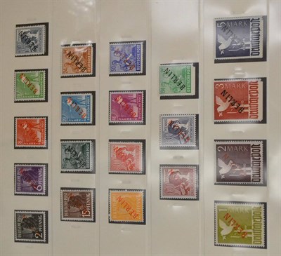 Lot 186 - Germany - Berlin. A 1949 to 1982 to near complete (mainly unmounted mint) collection in three...