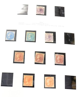 Lot 211 - India and Indian States. An 1860 to 1946 good mint collection in a Lighthouse album. Includes...