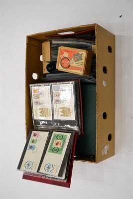 Lot 222 - Jersey. A 1941 to 1994 mint collection in two boxed Lighthouse hingeless albums. Also a...