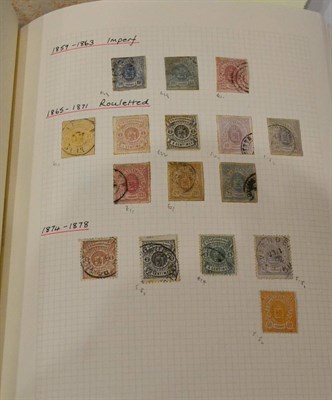 Lot 226 - Luxembourg. An 1859 to 1992 mint and used collection in a green Simplex album. Better earlies...