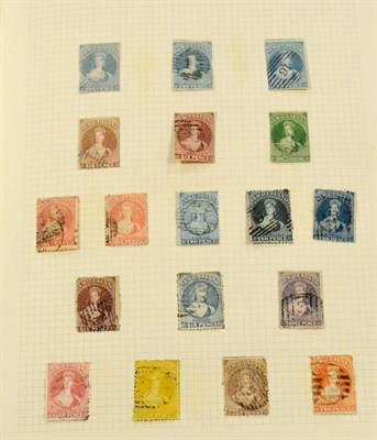 Lot 235 - New Zealand. A clean 1855 to 1966 mint and used collection in a boxed green Senator album....