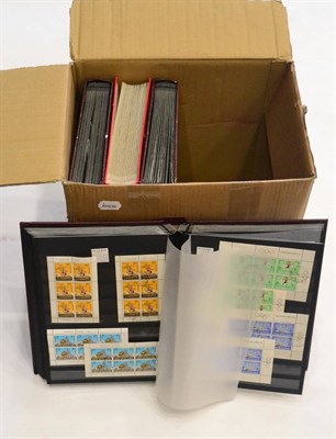 Lot 240 - New Zealand. Four Lighthouse stockbooks housing a 1967 to 2006 mint (many unmounted) and used...