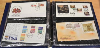 Lot 259 - Singapore. A 1963 to 1991 collection of FDCs in two cover albums