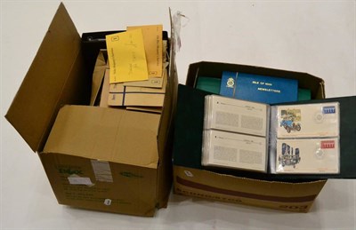 Lot 293 - Great Britain. Twelve Royal Mail Year books 1989 to 2000 (five unopened). Also Presentation...