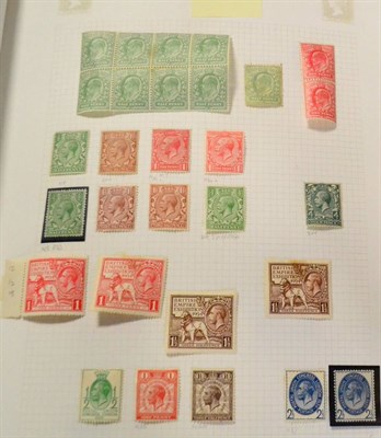 Lot 304 - Great Britain. An untidy mint and used collection, all reigns in a red Viscount album. Variable...