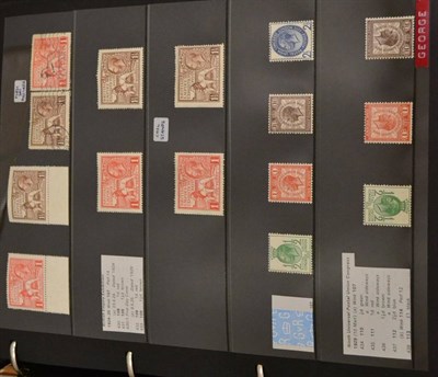 Lot 307 - Great Britain. A 1924 to 1970 commemorative mint collection (vast majority unmounted). Includes...