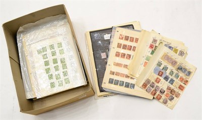 Lot 308 - Great Britain. An assortment of all reigns mint and used in album, on loose album pages, stock...