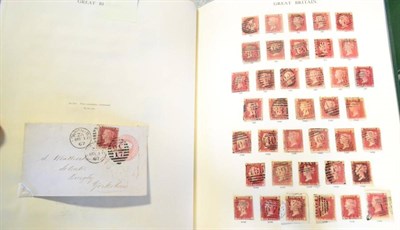 Lot 335 - Great Britain. An 1840 to 1985 mint and used collection in two green Windsor albums (mainly...