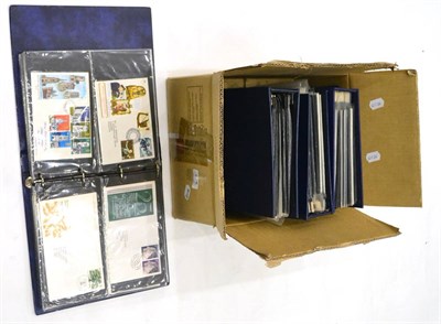 Lot 405 - Great Britain. A 1960's to 1980's FDC collection in five binders. Many with special...