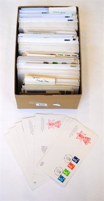 Lot 410 - Great Britain. A collection of nearly four hundred First Day Regional Covers. All unaddressed...