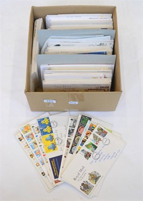 Lot 413 - Great Britain. A collection of over three hundred and fifty FDCs, including better. majority...