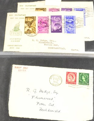 Lot 418 - Great Britain. A collection of FDCs from 1949 to 2013. Some of the better 1960's phosphors...