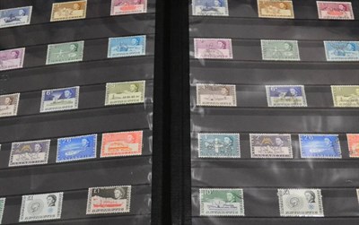 Lot 142A - British Antarctic Territory. 1963 to 1988 mint and used collection in a part filled brown...