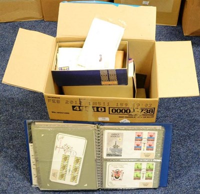 Lot 16 - Three Boxes housing all world in albums, stockbooks, binders and loose