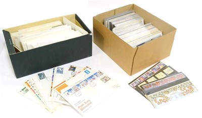 Lot 39 - A Collection of Great Britain Year Packs 1964 to 1988. Also an accumulation of FDC's to 1998....