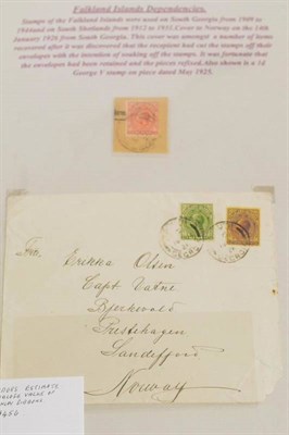 Lot 103 - Falkland Island Dependencies and British Antarctic Territory. A collection of covers and items...