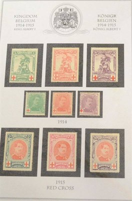 Lot 124 - Royalty - European. A written up collection of European Royalty that includes stamps, booklets,...