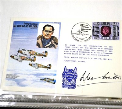 Lot 142 - A Collection of Signed R.A.F. Museum Covers. Five binders housing a range of signed covers....