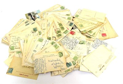 Lot 143 - An Assortment of Great Britain and Overseas postcards from the early 20th century, collected...