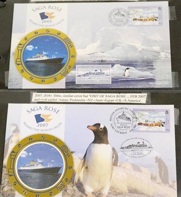 Lot 162 - British Antarctic Territory and South Georgia. A collection of modern covers and cards - some...