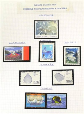 Lot 178 - Cook Islands. A 1953 to 2003 mint (majority unmounted) and used collection neatly presented in...