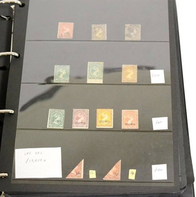 Lot 187 - Falkland Islands. A superb 1878 to 2008 mint and used collection in four Prinz albums....