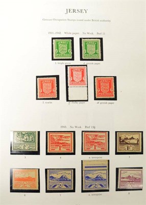 Lot 217 - Jersey. 1941 to 2008 near complete mint collection (majority unmounted). Including booklets, M/S's