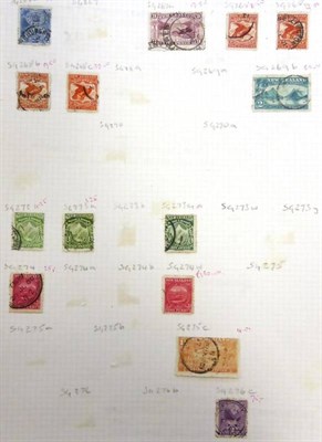 Lot 229 - New Zealand. A boxed Stanley Gibbons Philatelic Album housing an 1857 to 1936 used collection....