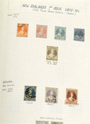 Lot 231 - New Zealand and Dependencies. An 1855 to 1980 untidy mint and used collection. Includes...