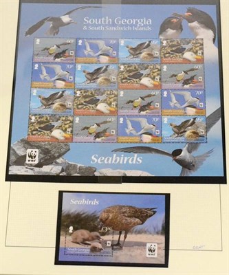 Lot 245 - South Georgia and The South Sandwich Islands. A 1999 to 2012 unmounted mint collection...