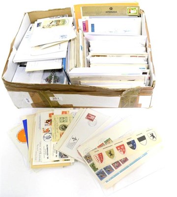 Lot 251 - Switzerland. Hundreds of FDC's, cards, commemorative covers etc., from the 1960's to 1990's....