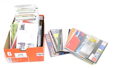 Lot 278 - Great Britain. A collection of Presentation packs from 1993 to 2010 including defintives and...
