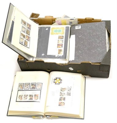 Lot 289 - Great Britain. An untidy 1840 to 2013 collection housed in several bindres and albums. Includes...