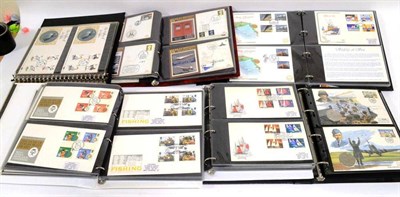 Lot 380 - Great Britain. A collection of First day and commemorative covers in six albums. Includes...